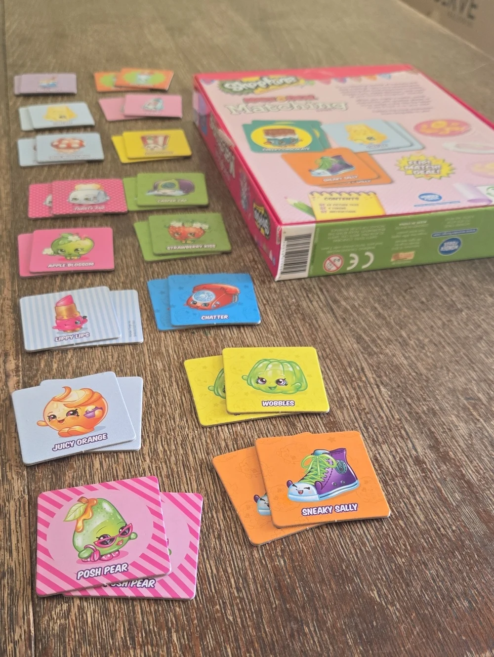 Shopkins Make-A-Deal Matching Game